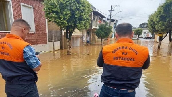Se eleva a 35 la cifra de muertos por las fuertes lluvias en Brasil