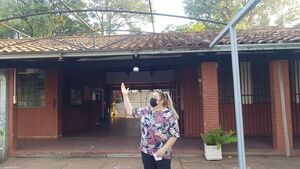 Colegio Ysaty presenta desperfectos edilicios - Nacionales - ABC Color