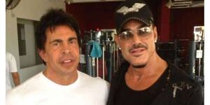Se suicidó el exnovio de Ricardo Fort y tutor de sus hijos