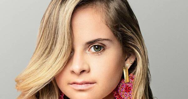 La Nación / Sofía Jirau, la primera modelo de Victoria’s Secret con síndrome de Down