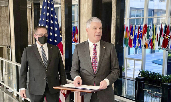 Marc Ostfield nuevo embajador de EEUU en Paraguay - OviedoPress