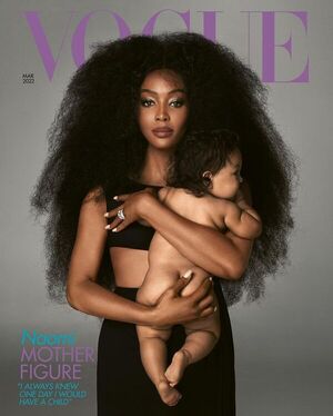 Naomi Campbell posó por primera vez con su hija y aseguró: “No fue adoptada” - Gente - ABC Color