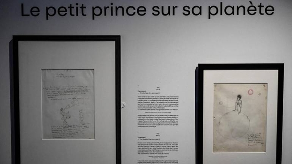 Diario HOY | Francia expone por primera vez el manuscrito de El Principito