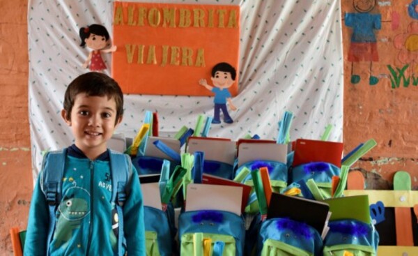 Fundación Dequeni: Llega la campaña “Siempre útiles para los niños”