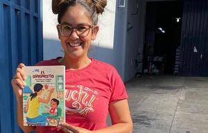 Noe Leguizamón lanza “El Avioncito”, recetario de comidas para bebés y niños