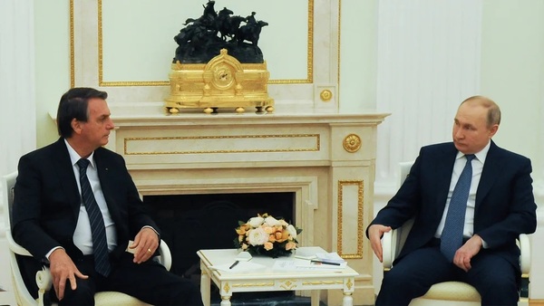 Bolsonaro sobre su reunión con Putin: “Somos solidarios con Rusia y estamos muy dispuestos a colaborar en varias áreas”