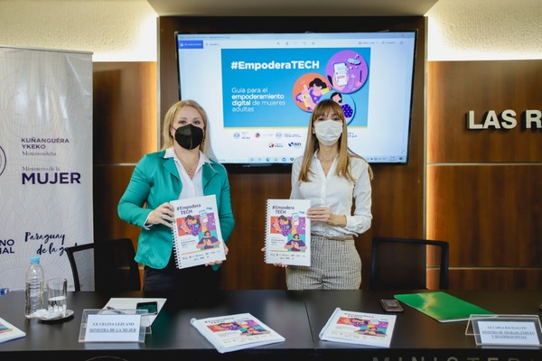 Lanzan guía de alfabetización digital EmpoderaTECH para mujeres adultas - Paraguay Informa