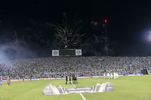 Olimpia espera un gran marco en esta noche de Copa Libertadores - Olimpia - ABC Color