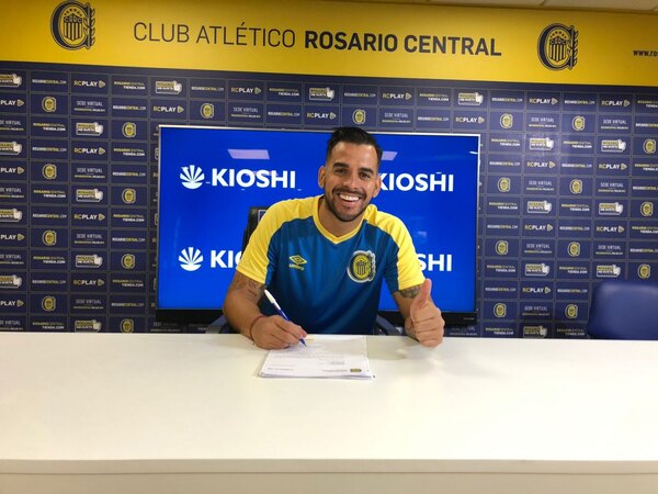 El curioso saludo de Rosario Central en guaraní
