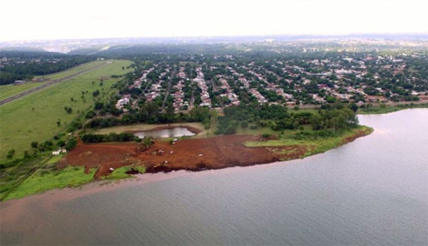 Gobernación ya dispone de G 1.400 millones para primera etapa de costanera de Hernandarias | DIARIO PRIMERA PLANA