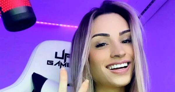 La Nación / Shay Victorio, novia del arquero de Cerro, reúne víveres para ayudar a niños carenciados