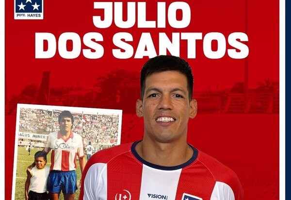 Julio Dos Santos: 'La expectativa es estar en Primera'
