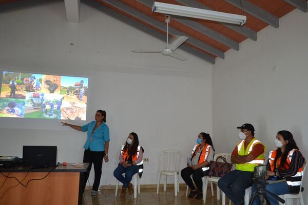 Denuncian instalaciones precarias del sistema de alcantarillado sanitario de San Juan, Misiones - Nacionales - ABC Color