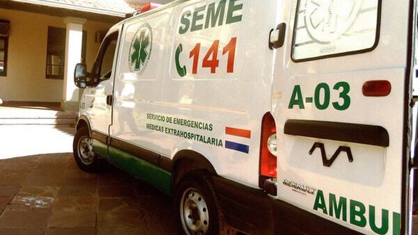 Línea 141 del SEME se encuentra fuera de servicio 