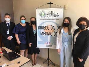 Crónica / Oîma ofi de Mediación para resolver problemas en Minga Guazú
