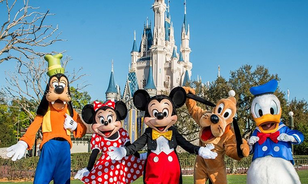 ¡Vamos a Disney sin tapabocas!