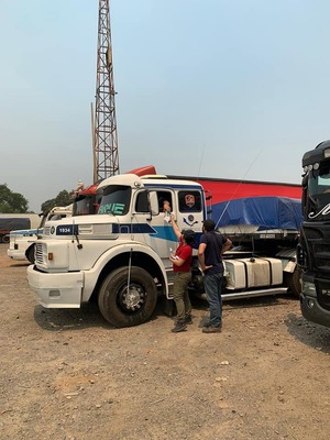 Organización cristiana brinda asistencia integral a camioneros