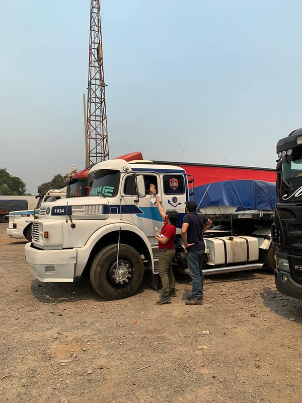 Organización cristiana brinda asistencia integral a camioneros