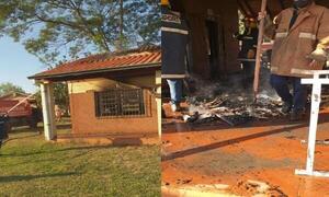 Reprobaron de grado, incendiaron un aula y dejaron una nota: "Pásenlos de curso" – Prensa 5