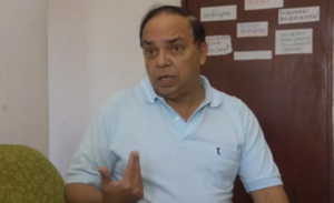 Diario HOY | Con problemas económicos y de salud, Luis D'Oliveira apela a solidaridad ciudadana