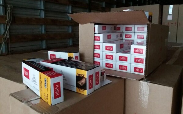 'No existe evasión de impuestos en contrabando de cigarrillos al Brasil', según Tributación