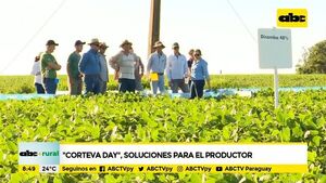 Nota en Radio sobre Corteva Day en ABC Rural Radio/TV - ABC Rural - ABC Color