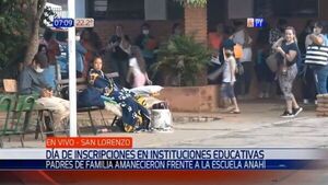 El drama de los padres de no encontrar lugar en colegios público