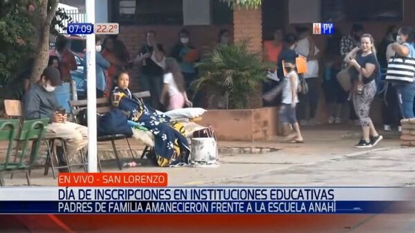 El drama de los padres de no encontrar lugar en colegios público