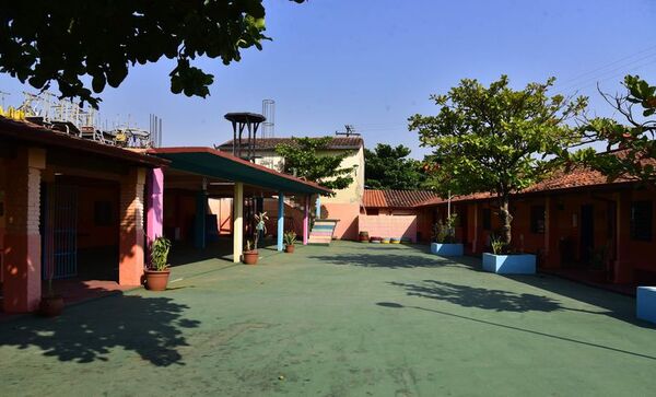 Escuela refaccionada de la Chacarita se prepara para recibir a 300 alumnos - Nacionales - ABC Color