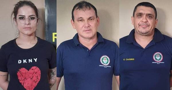 La Nación / Operación Turf: imputan a guardias y a brasileña por escape de narcotraficante