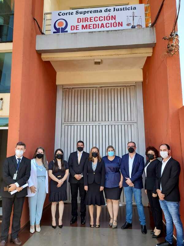Habilitan Dirección de Mediación en Minga Guazú - La Clave