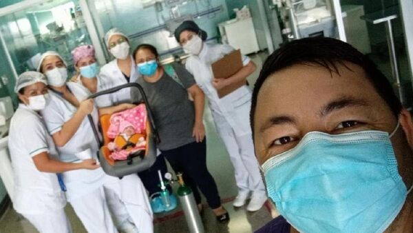 Prematura que llegó grave a IPS recibió alta médica tras 93 días