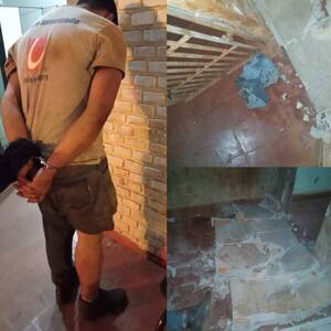 Crónica / Detenido tumbó la pared del calabozo ¡con su cabeza!
