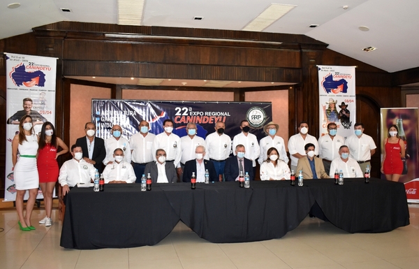 Lanzan 22ª Expo Regional Canindeyú - La Clave