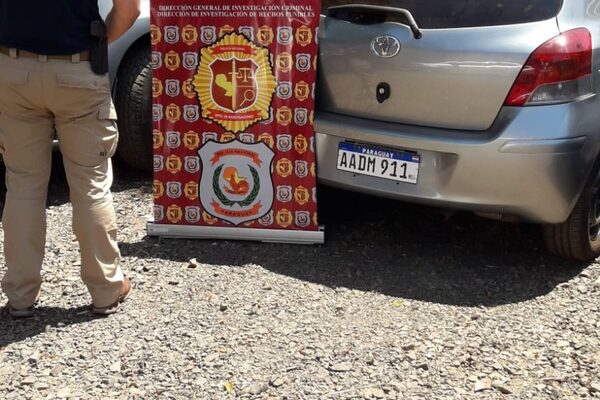 Encuentran en playa de venta rodado buscado en Asunción