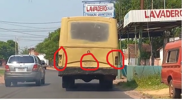 Luciendo la inutilidad y/o complicidad de las autoridades de San Lorenzo (video) » San Lorenzo PY
