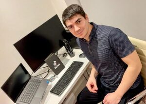 Edgar Rolón, el paraguayo que está haciendo historia en TikTok