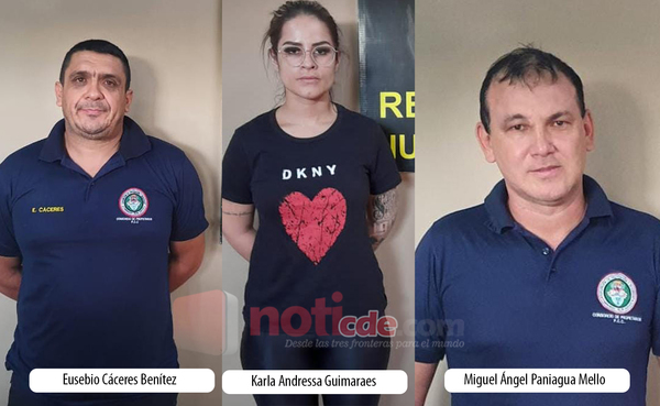 Imputan a guardias y una brasileña por facilitar fuga de narcotraficante