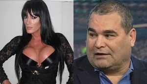 Electra Duarte y un lapidario mensaje para Chilavert - Teleshow