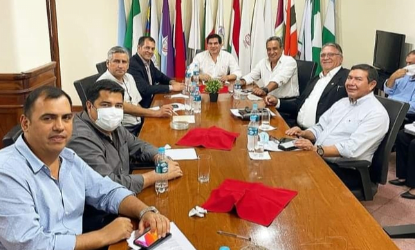 Gobernadores impulsan la creación del "Consejo Nacional de Seguridad Ciudadana" - Noticiero Paraguay