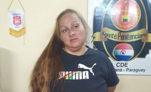 Diario HOY | Una mujer trató de meter cocaína al penal de Ciudad del Este