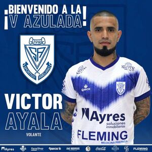 Víctor Ayala seguirá su carrera en Sportivo Ameliano - Sportivo Ameliano - ABC Color