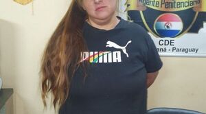 Una mujer trató de meter cocaína al penal de Ciudad del Este