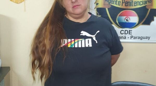 Una mujer trató de meter cocaína al penal de Ciudad del Este