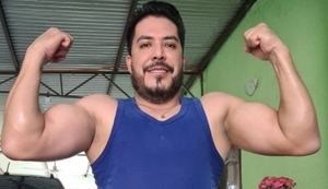 Carlos Portillo posó en ropa interior para presumir su nueva figura - Teleshow