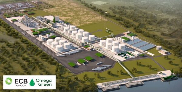 Avanza el proyecto para instalar la planta de biocombustibles Omega Green en Paraguay - El Trueno