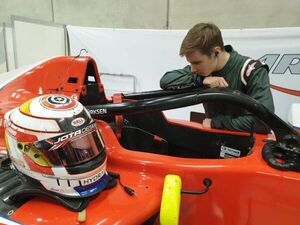 Joshua Duerksen viajará a comienzos de marzo para incorporarse al equipo de Arden Motorsport