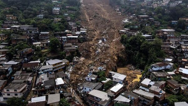 MUNDO | Temporal deja más de medio centenar de muertos en Brasil