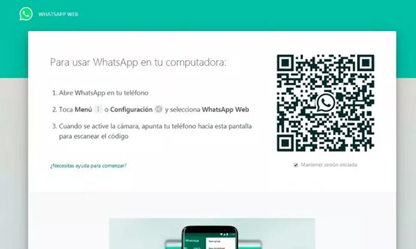 WhatsApp Web: cómo abrir la app sin el smartphone - OviedoPress