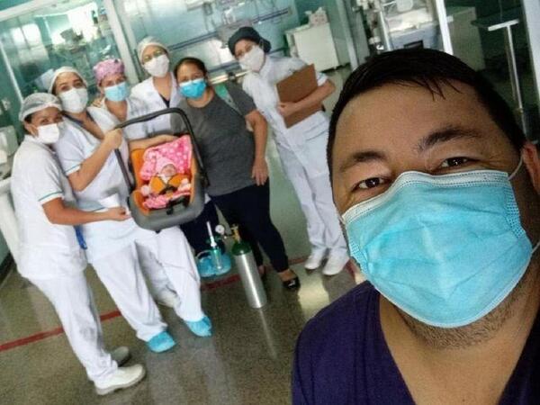 Luego de 93 días, prematura recibe su alta después de haber llegado grave a IPS – Prensa 5